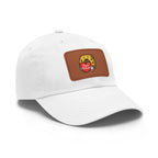 Heart & Horseshoe Cap with Leather Patch (Rectangle)