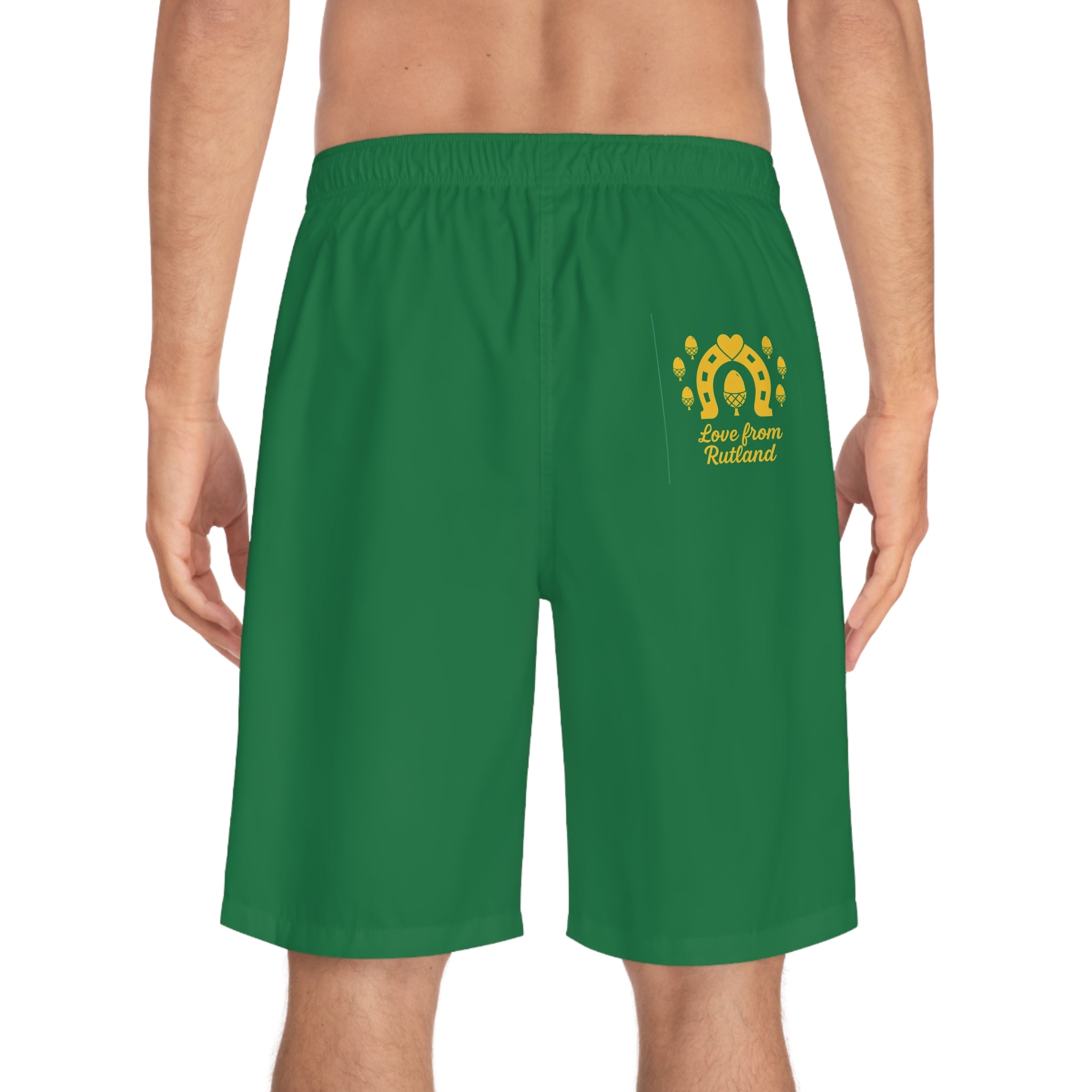 Men's Classic Logo Board Shorts Swimwear