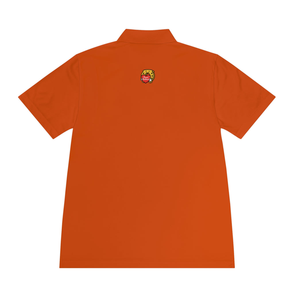 Heart & Horseshoe Men's Sport Polo Shirt