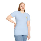 Unisex Softstyle T-Shirt with Classic Logo Design