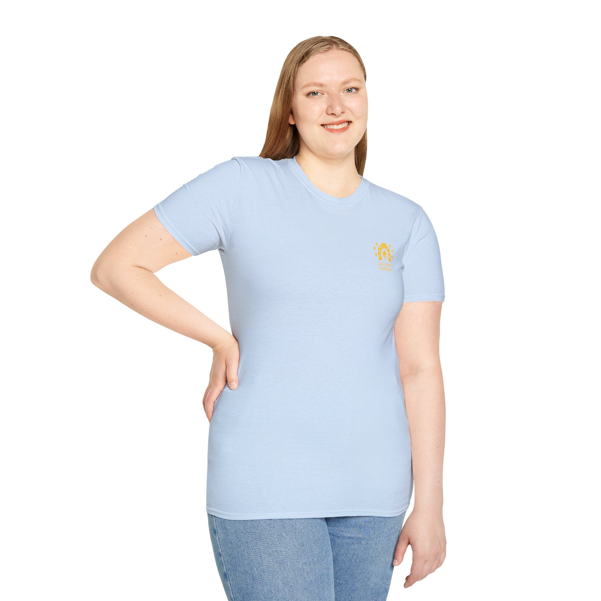 Unisex Softstyle T-Shirt with Classic Logo Design
