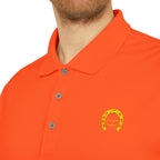 Classic Logo Adidas Unisex Performance Polo