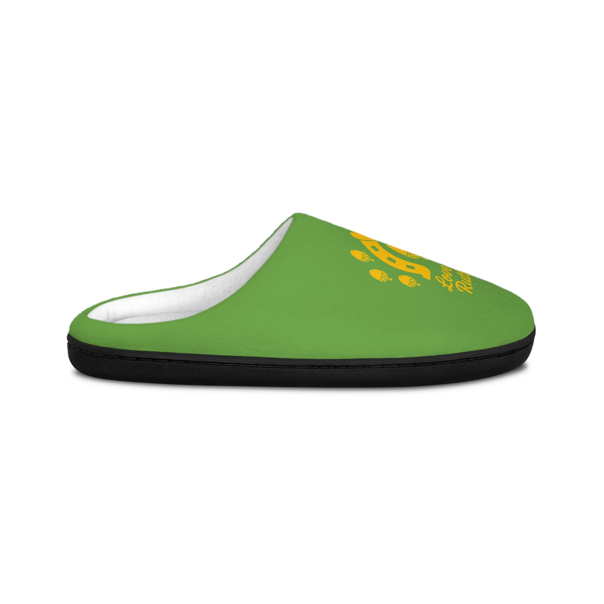 Classic Cozy Green Women's Slippers