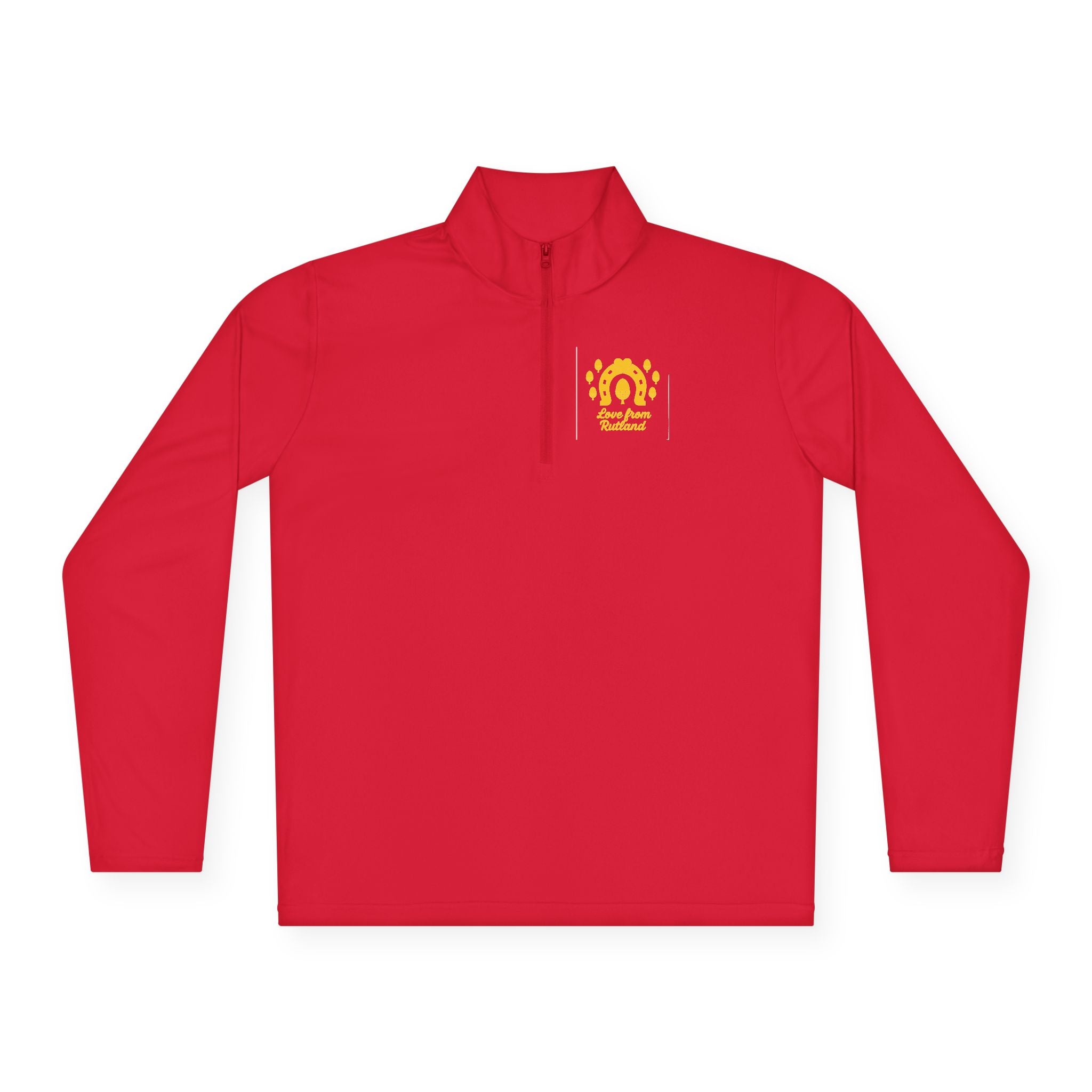 Classic Logo Unisex Quarter-Zip Pullover