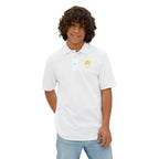 Stylish Men's Piqué Classic Logo Polo Shirt