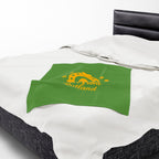 Classic Logo Velveteen Plush Blanket