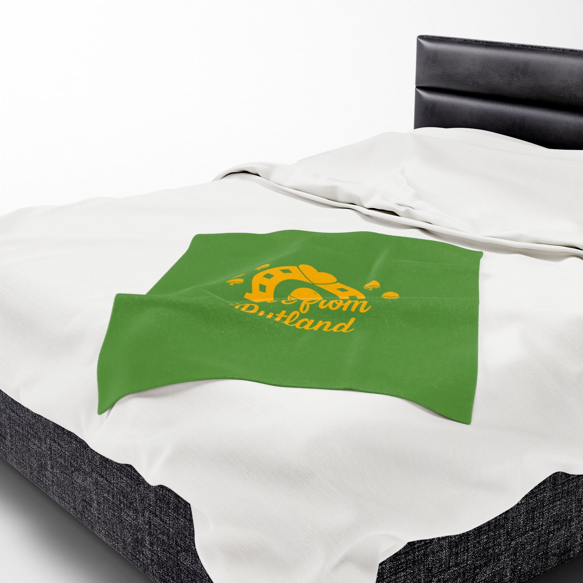 Classic Logo Velveteen Plush Blanket
