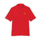 Classic Logo Adidas Unisex Performance Polo