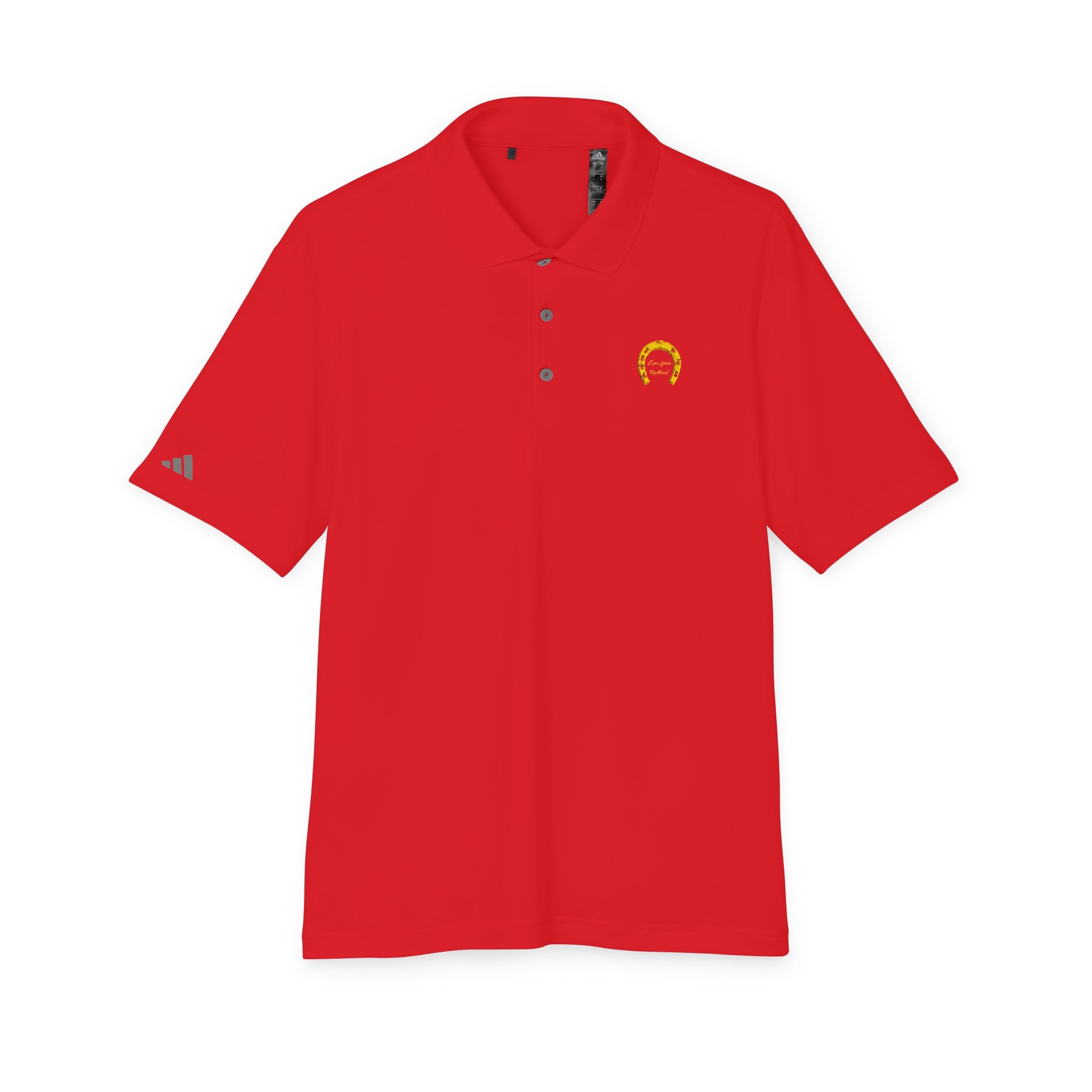 Classic Logo Adidas Unisex Performance Polo