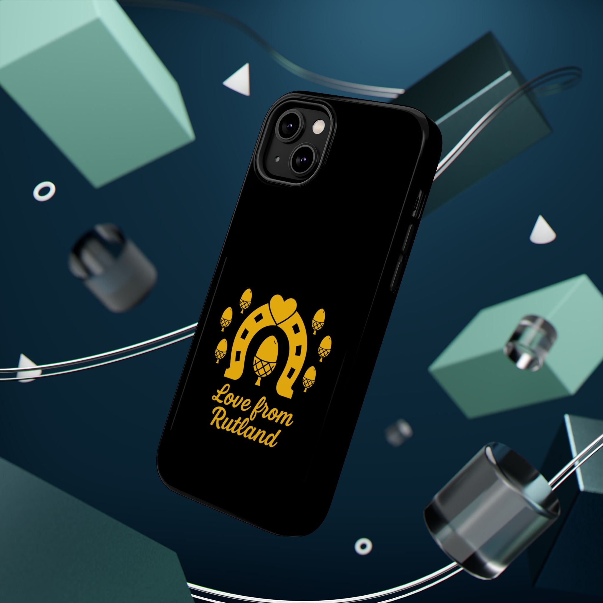 Classic Logo Magnetic I-Phone Cases