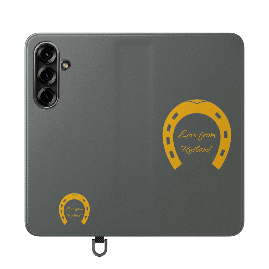Classic Logo Love From Rutland Flip Phone Cases