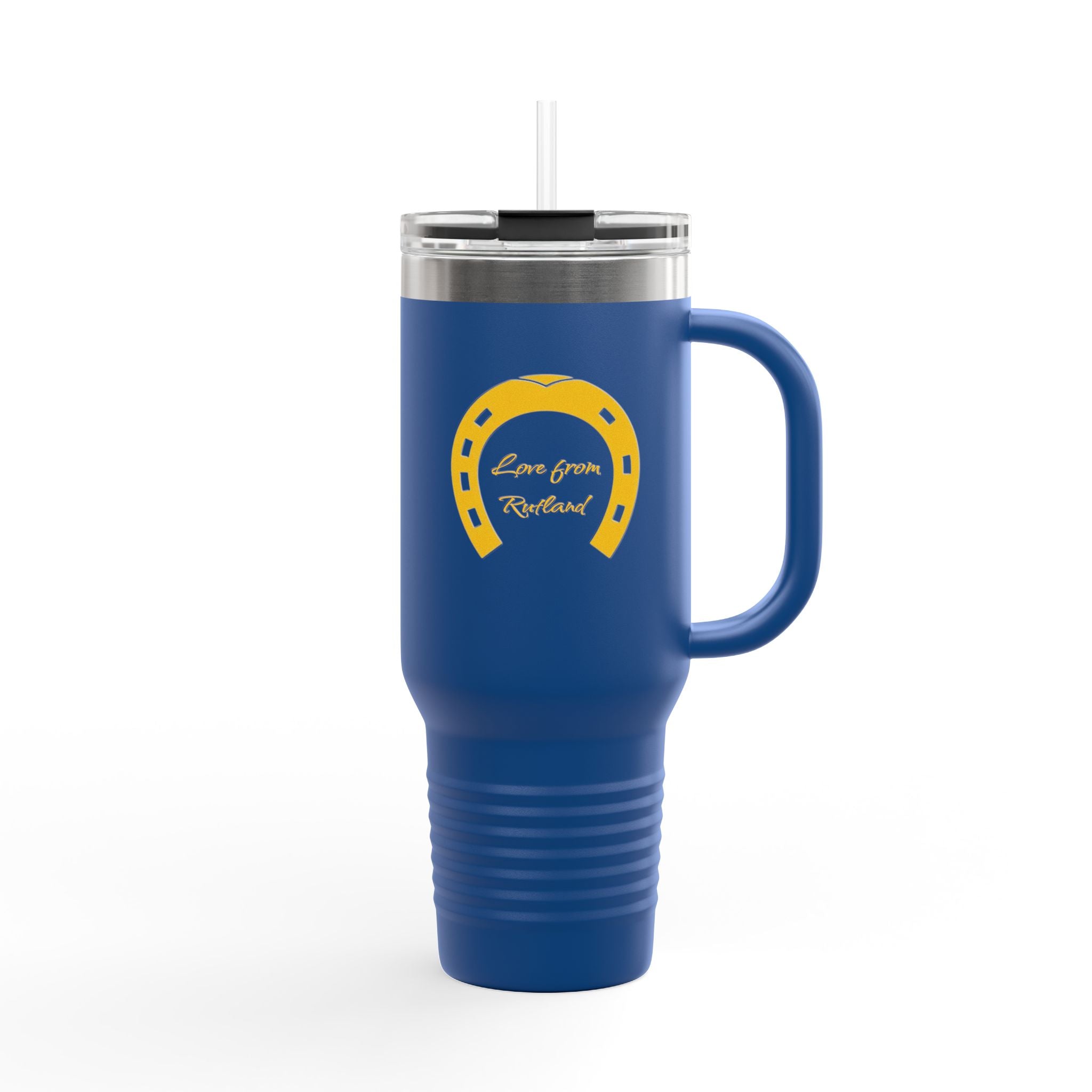 Classic Logo Insulated Travel Mug - Love from Rutland