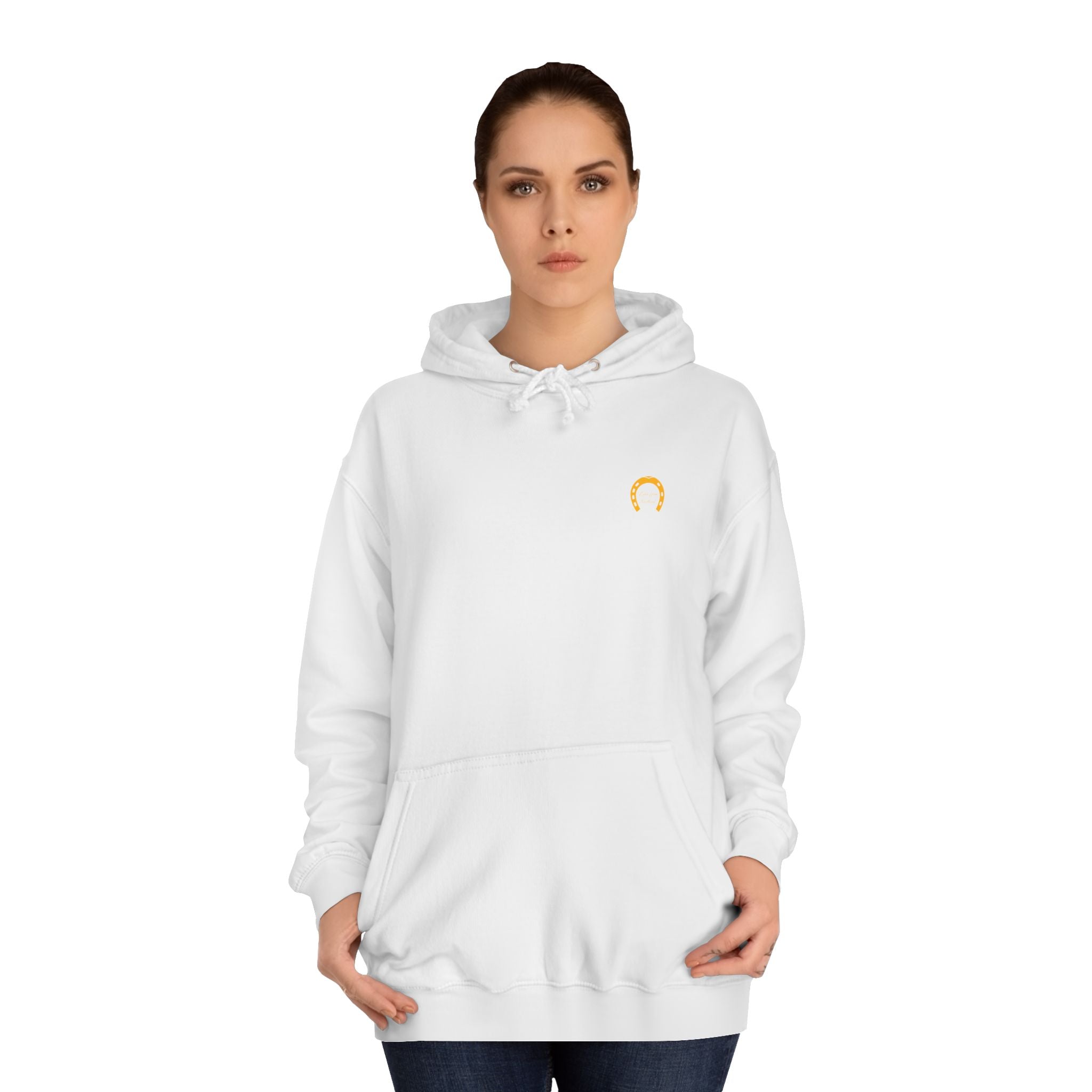 Classic Logo Unisex College Hoodie