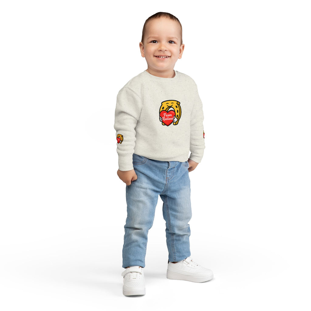 Heart & Horseshoe Toddler Sweatshirt