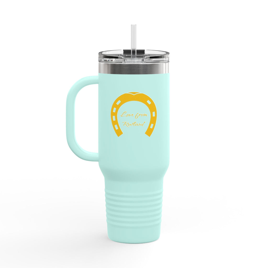 Classic Logo Insulated Travel Mug - Love from Rutland