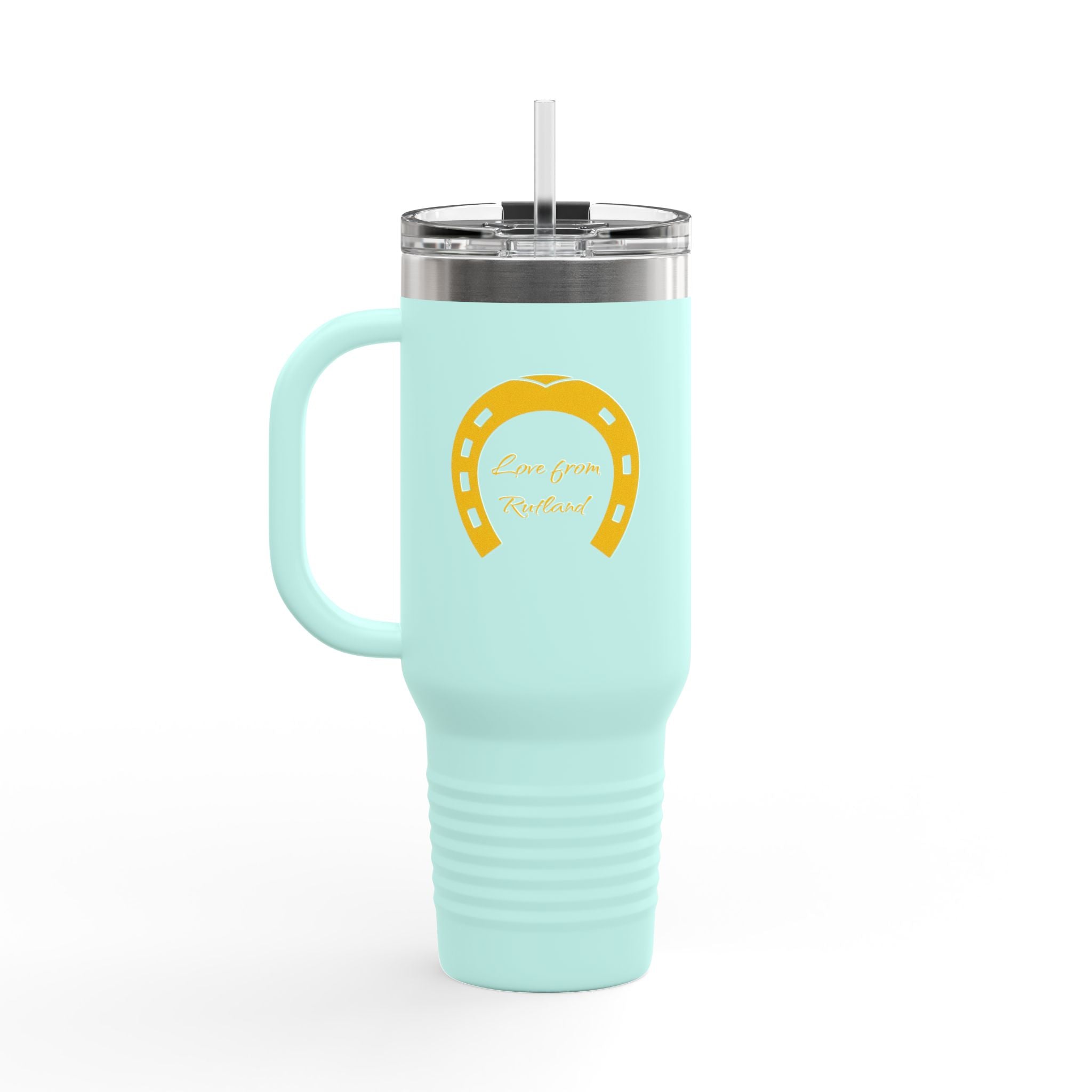 Classic Logo Insulated Travel Mug - Love from Rutland