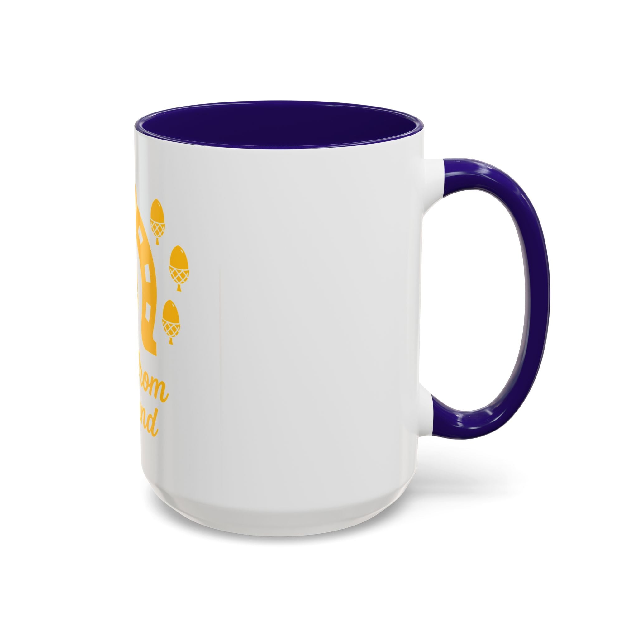 Classic Logo Colourful Love From Rutland Mug
