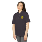 Classic Logo Adidas Unisex Performance Polo