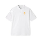 Stylish Men's Piqué Classic Logo Polo Shirt