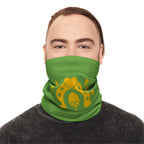 Classic Logo Cozy Winter Neck Gaiter with Drawstring