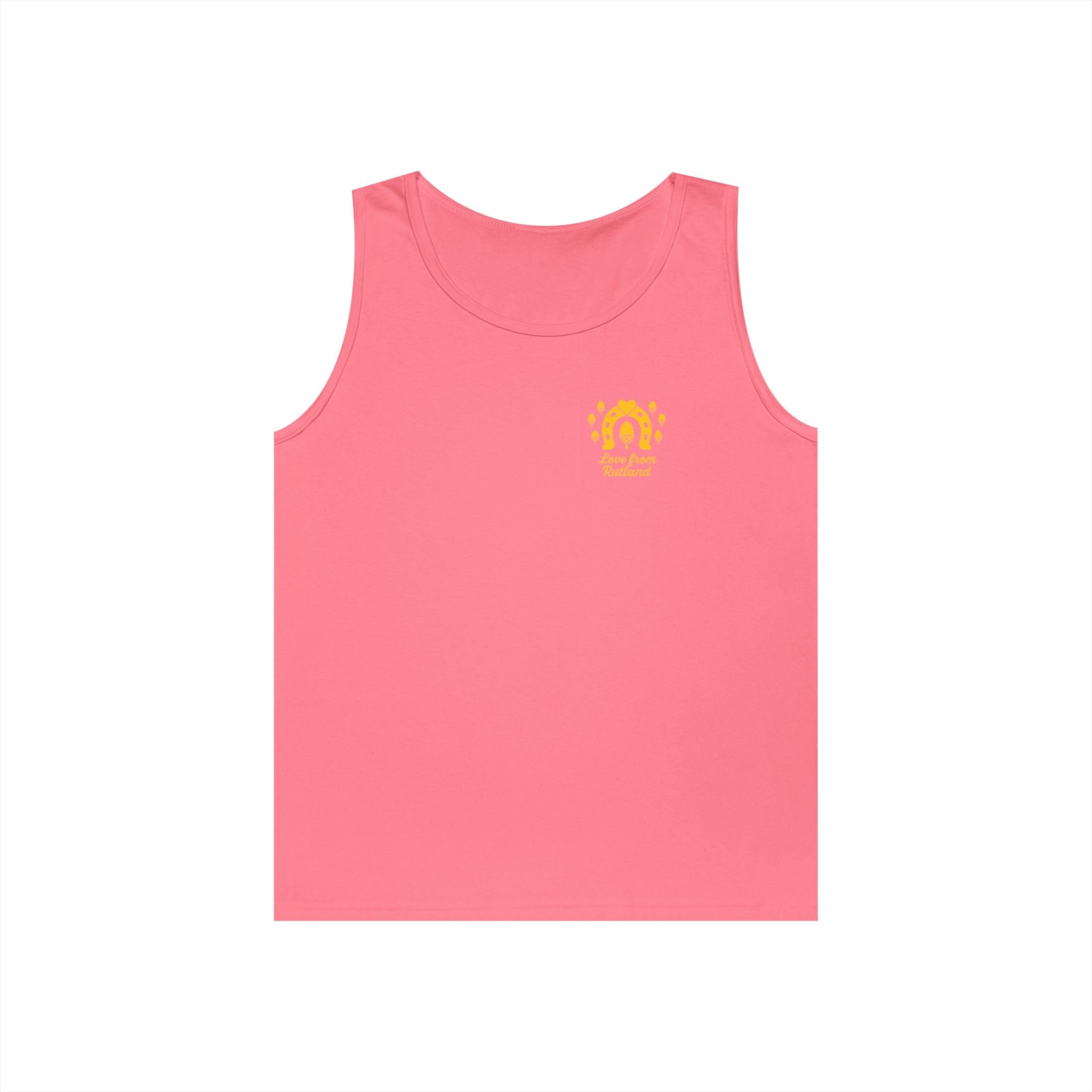 Sunshine Goddess Unisex Heavy Cotton Tank Top, Summer Style, Casual Wear, Beach Day Outfit, Gift for Her, Vacation Attire
