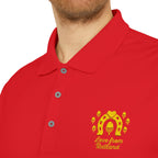 Classic Logo Adidas Unisex Performance Polo