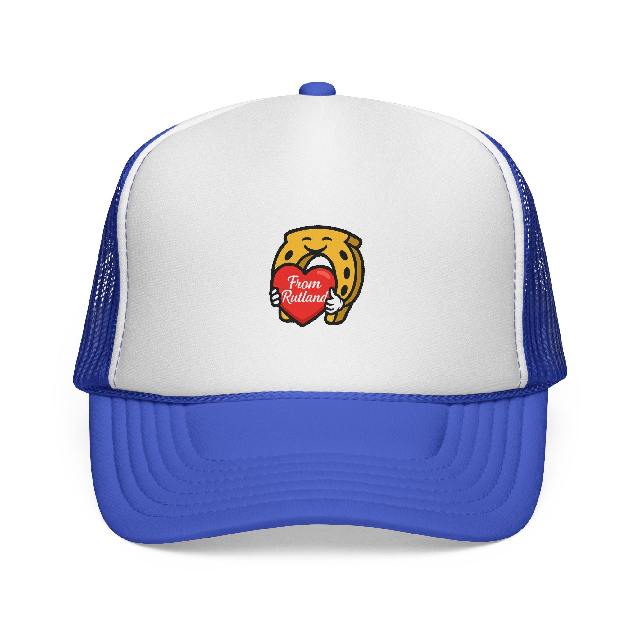 Heart & Horseshoe Trucker Caps