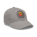 Heart & Horseshoe Cap with Leather Patch (Round)