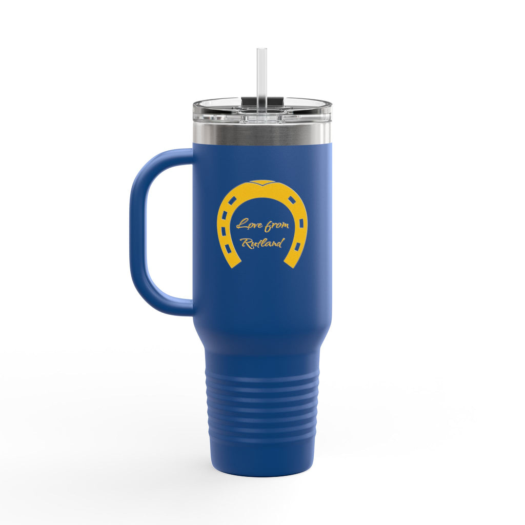 Classic Logo Insulated Travel Mug - Love from Rutland