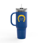 Classic Logo Insulated Travel Mug - Love from Rutland