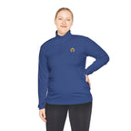 Classic Logo Unisex Quarter-Zip Pullover