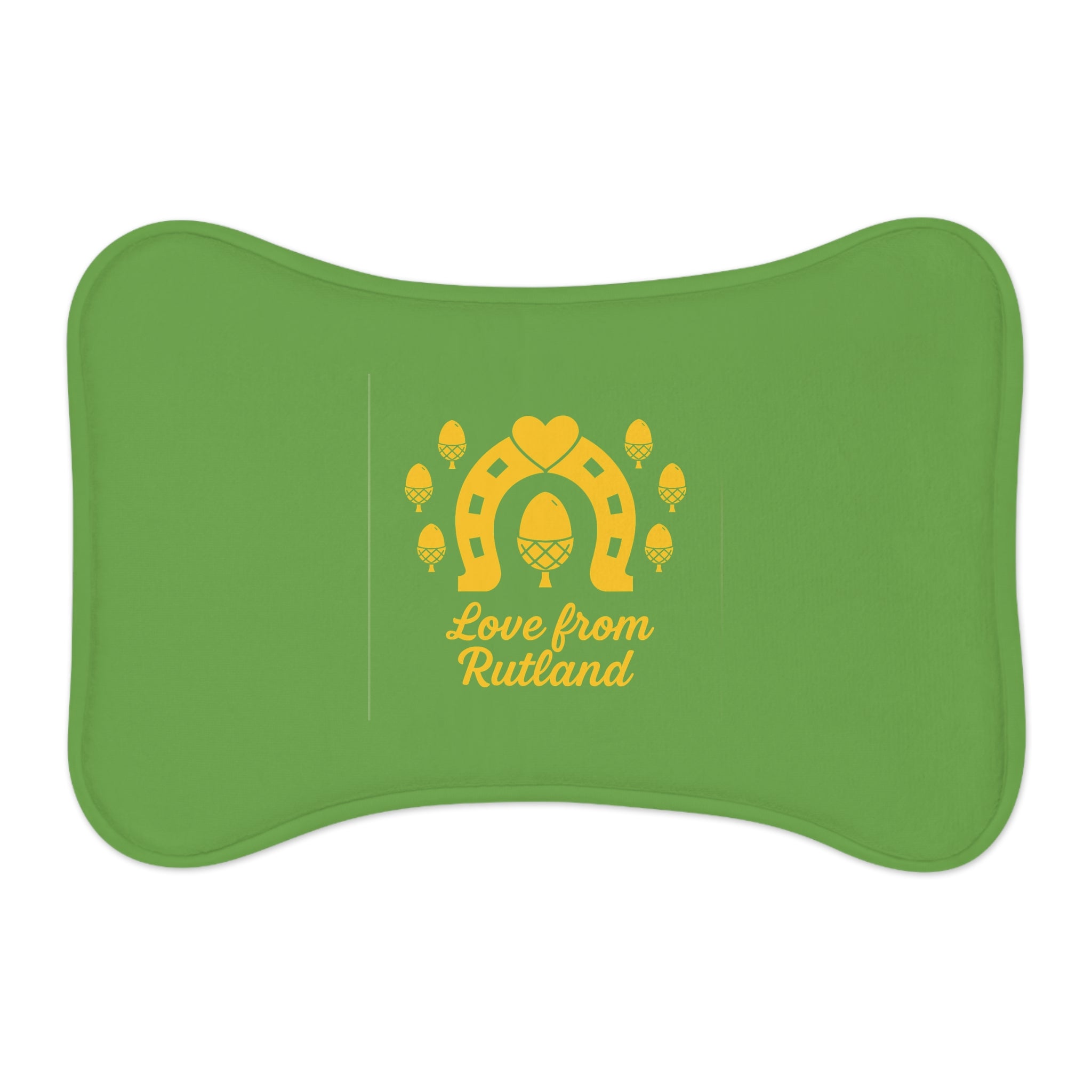 Classic Logo Pet Feeding Mat - Dog & Cat Food Mat