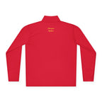 Classic Logo Unisex Quarter-Zip Pullover