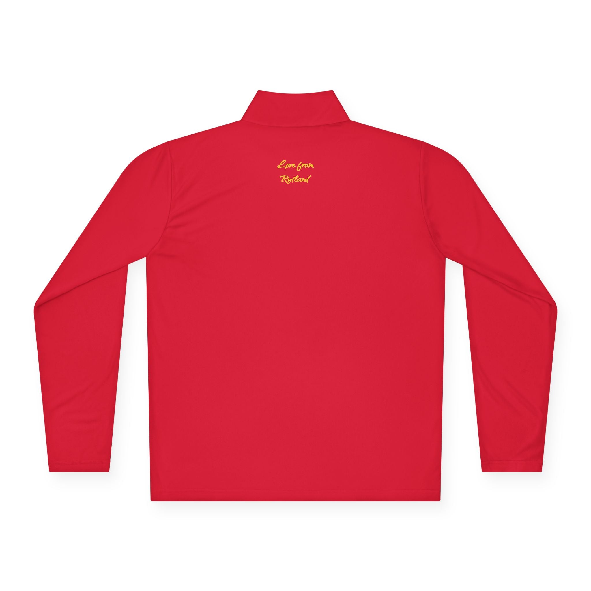 Classic Logo Unisex Quarter-Zip Pullover
