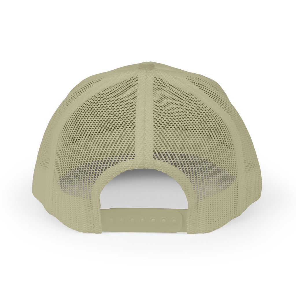 Classic Logo Snapback Trucker Cap
