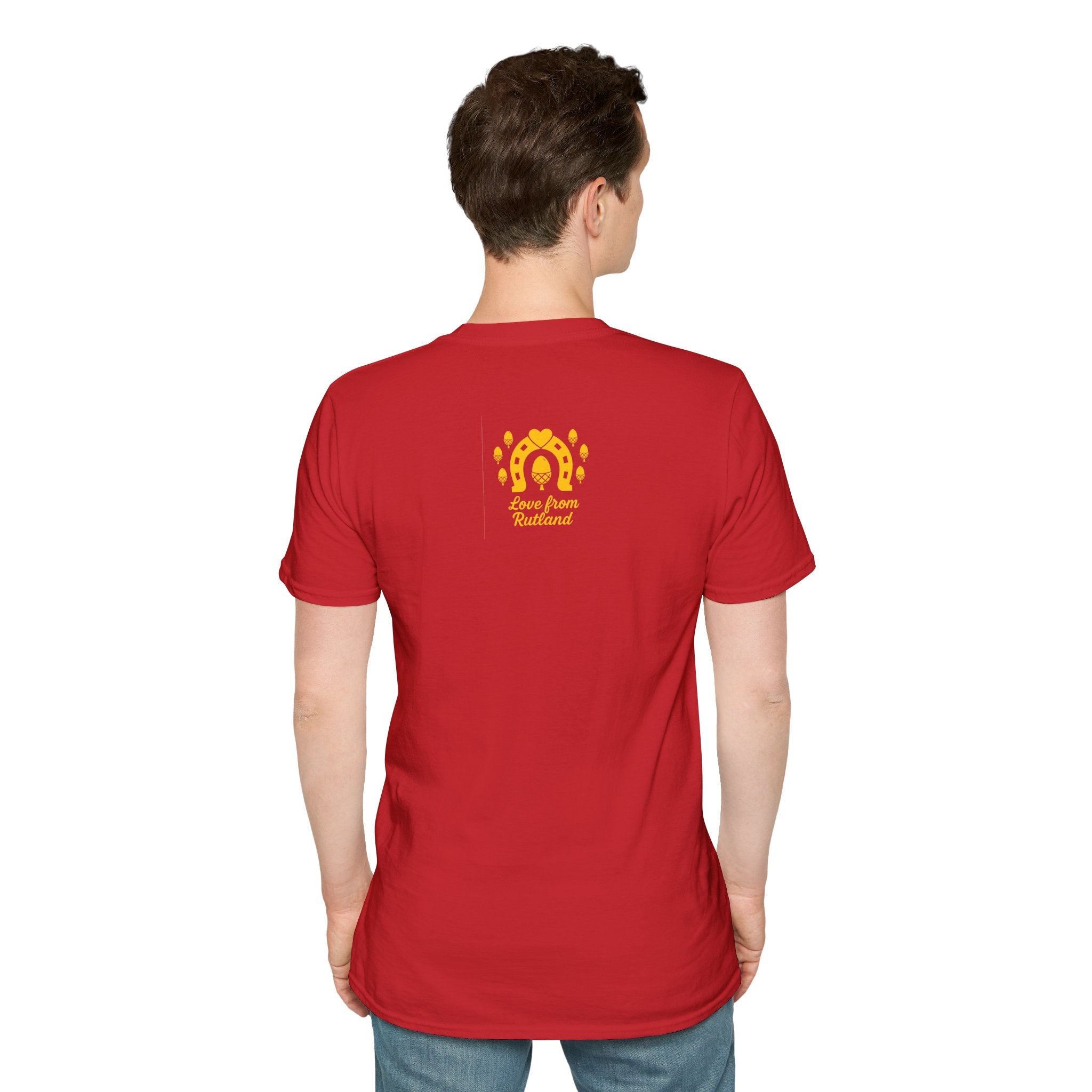 Unisex Softstyle T-Shirt with Classic Logo Design