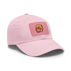 Heart & Horseshoe Cap with Leather Patch (Rectangle)