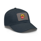 Heart & Horseshoe Cap with Leather Patch (Rectangle)