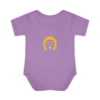 Heart & Horseshoe Bodysuit - Cute Gift for Newborns, Baby Shower, Birthday Outfit, Infants,