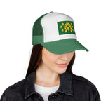 Classic Logo Flag Trucker Caps