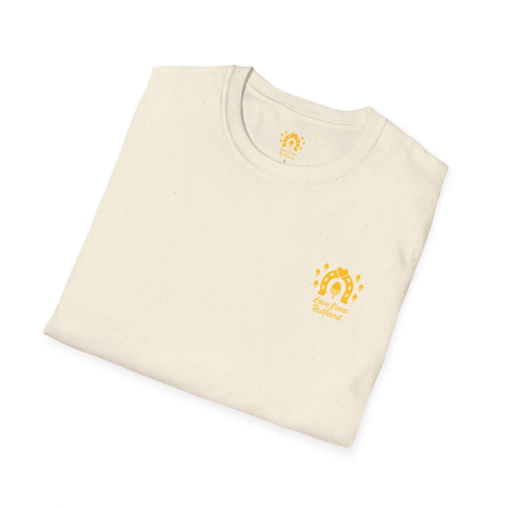 Unisex Softstyle T-Shirt with Classic Logo Design