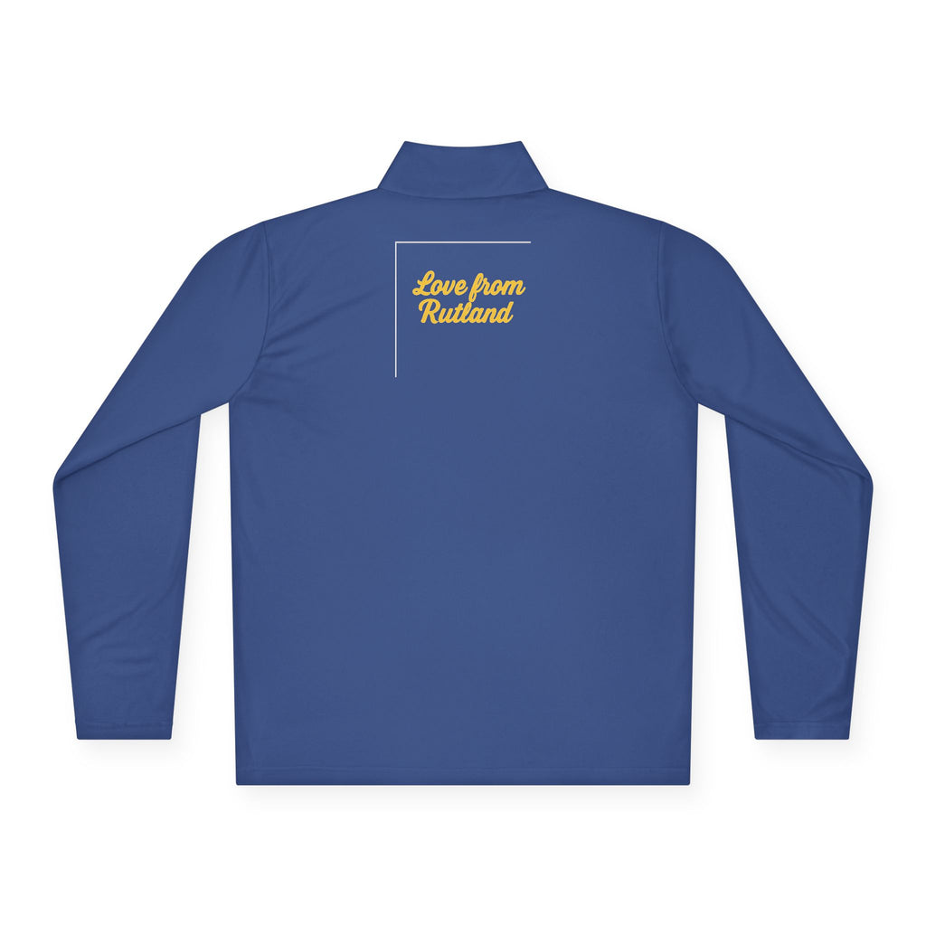 Classic Logo Unisex Quarter-Zip Pullover