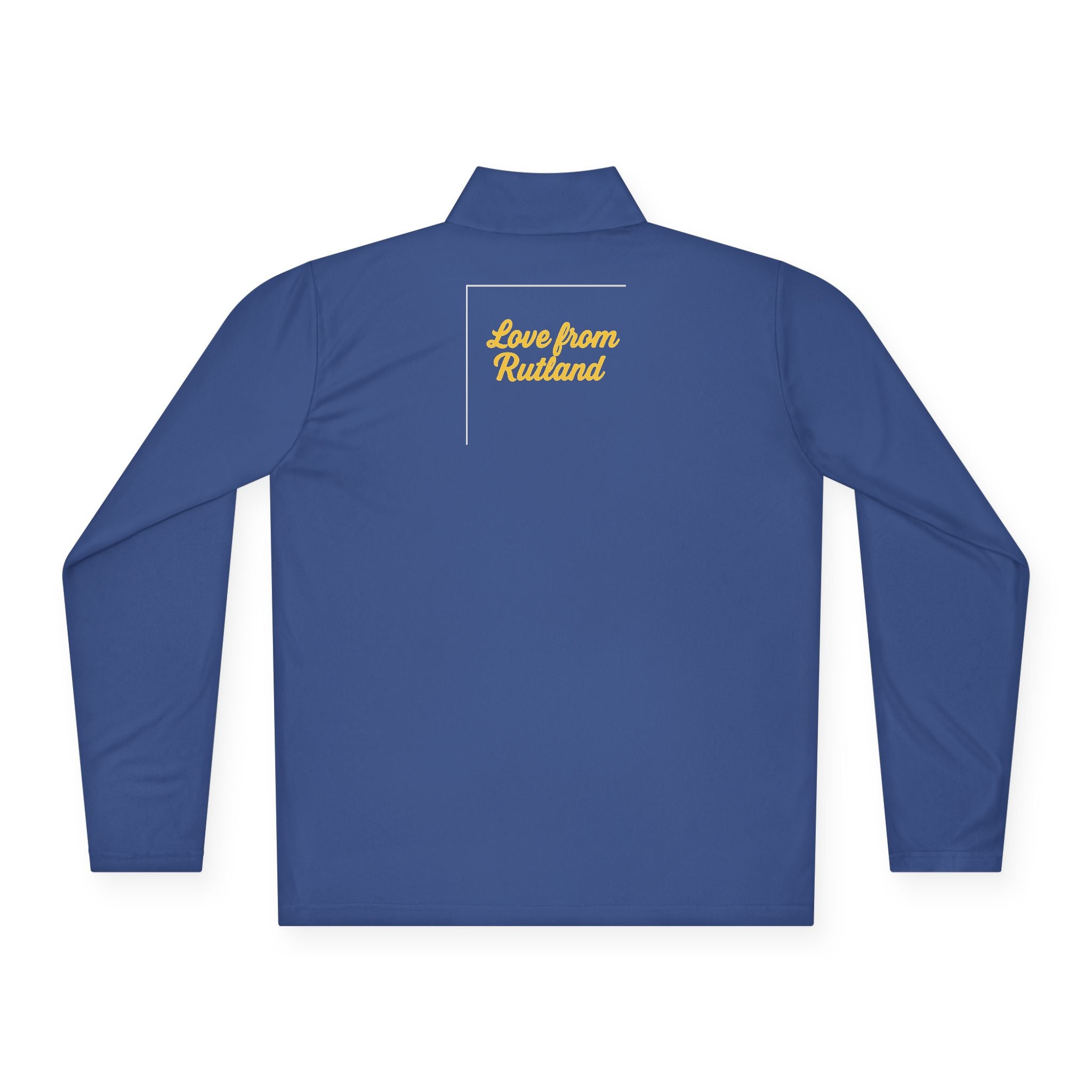 Classic Logo Unisex Quarter-Zip Pullover