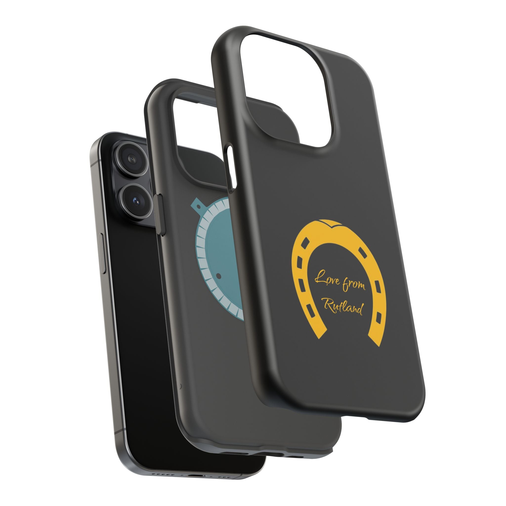Classic Logo Magnetic I-Phone Cases
