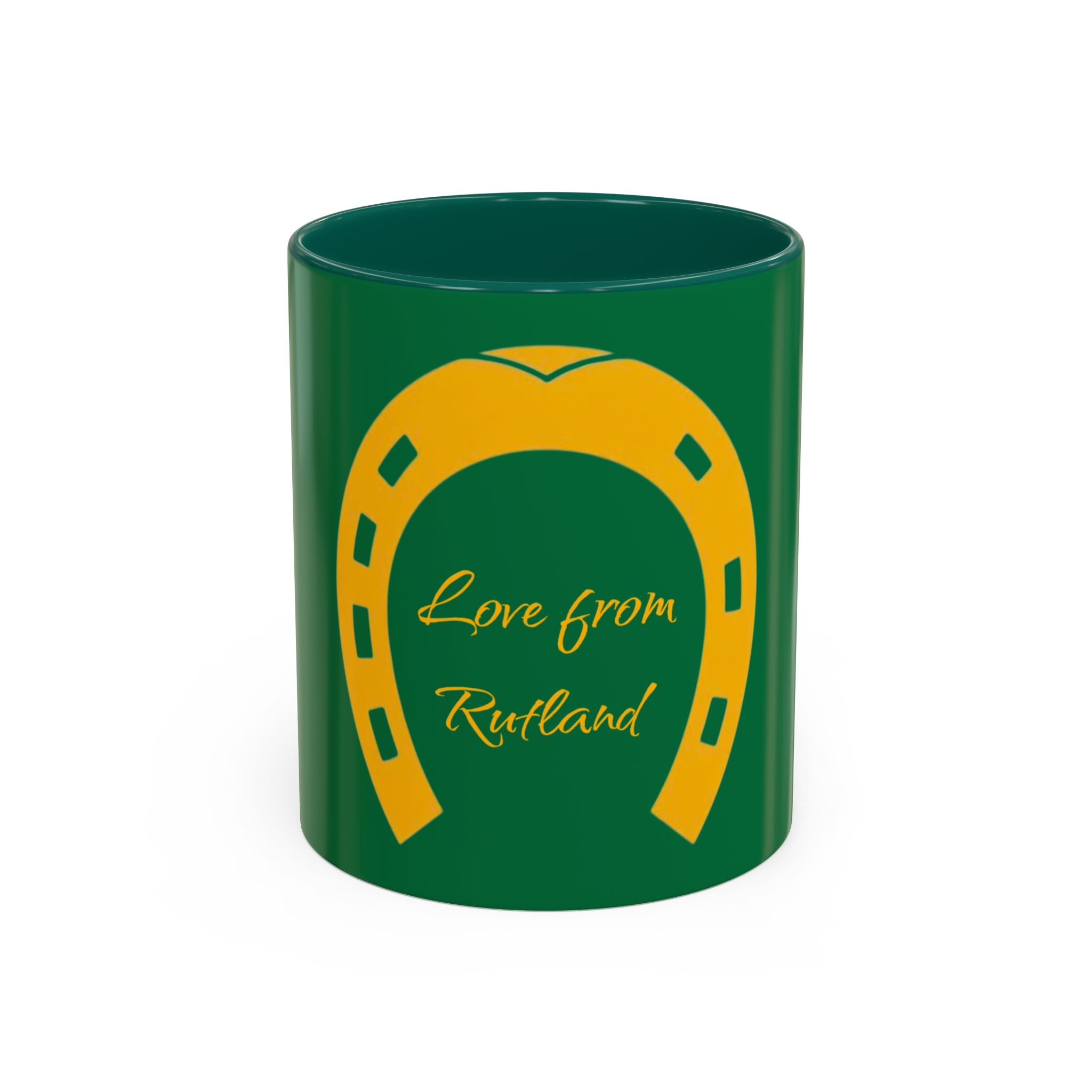 Classic Logo Colourful Love From Rutland Mug