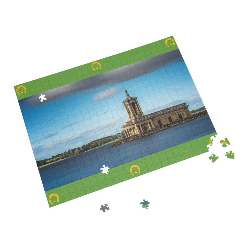 Normanton Church Love From Rutland Jigsaw Puzzle
