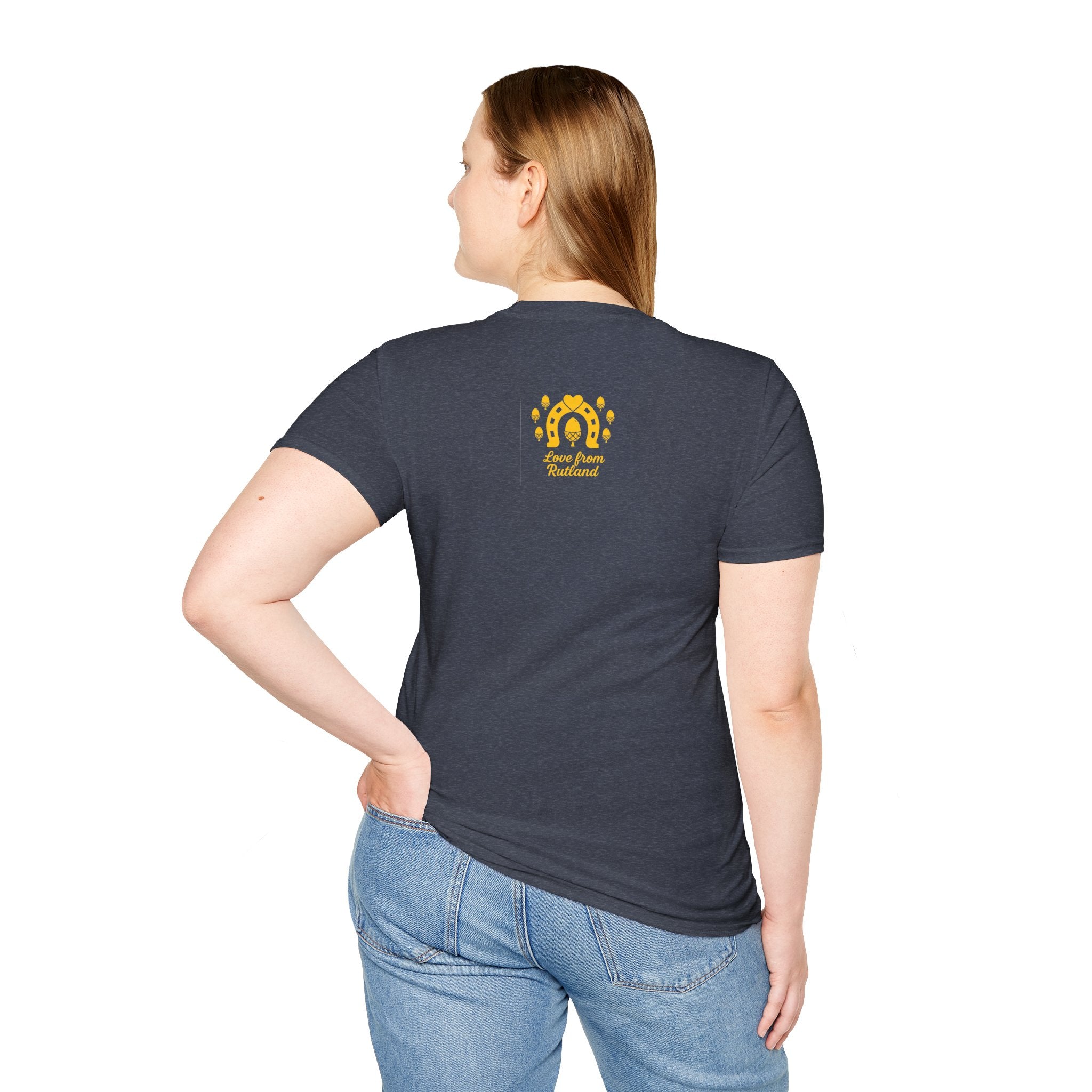 Unisex Softstyle T-Shirt with Classic Logo Design