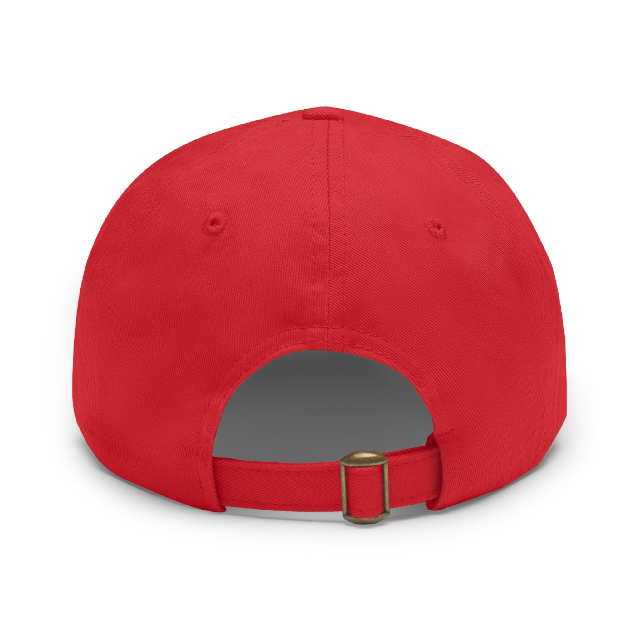 Heart & Horseshoe Cap with Leather Patch (Round)