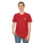 Unisex Softstyle T-Shirt with Classic Logo Design