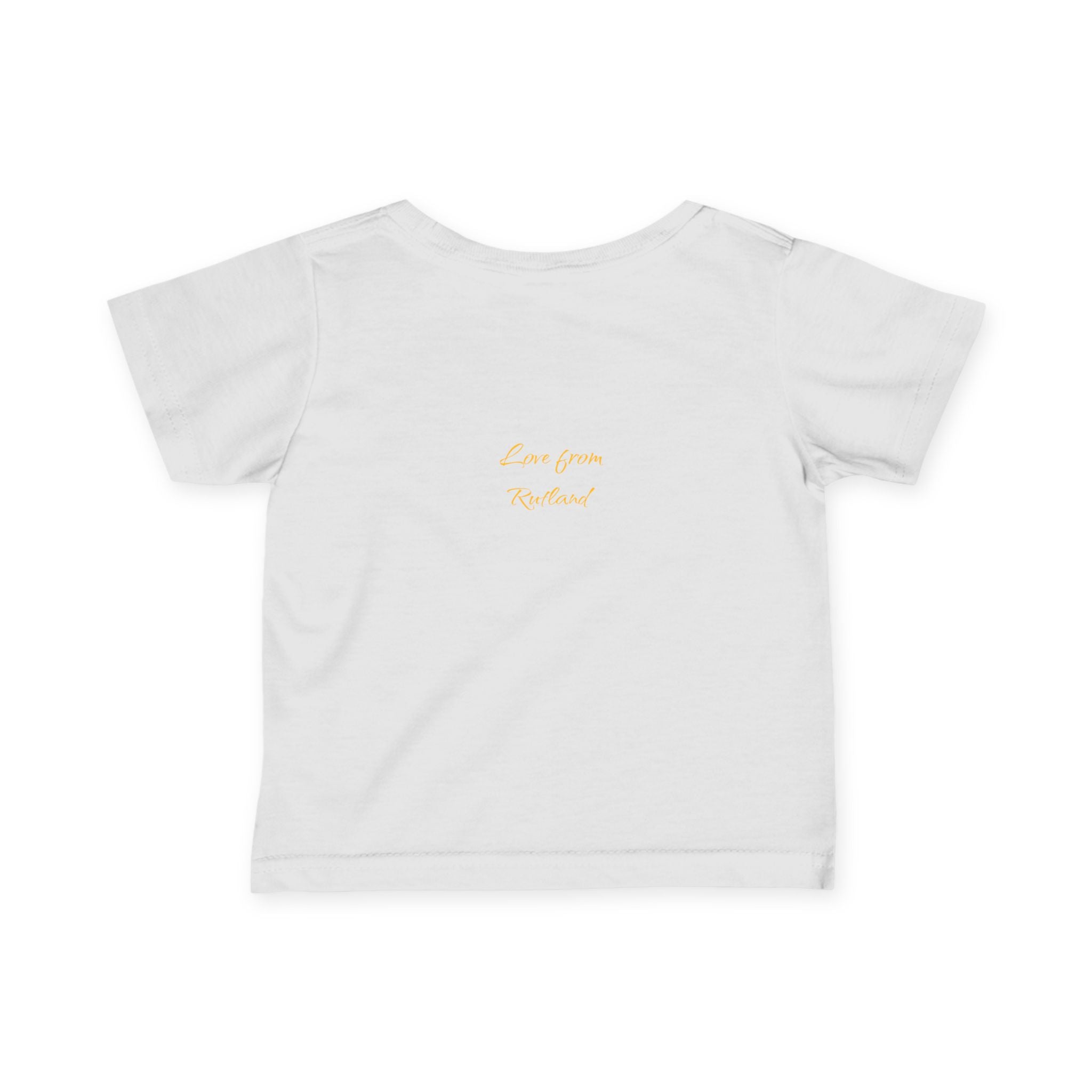Heart & Horseshoe Infant Fine Jersey Tee